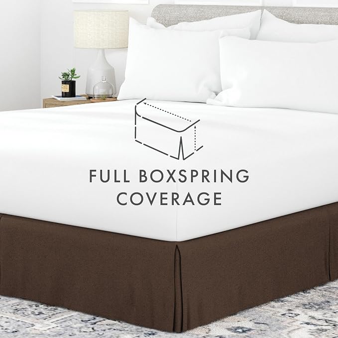 Linen Market Bed Skirt - Image 3