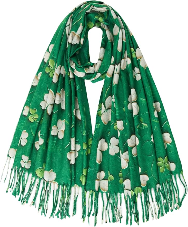 VENVSBEE Reversible Scarf Soft Large Shawl Wrap Blanket Double Sided Art Print by VENVSBEE