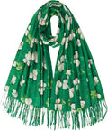 VENVSBEE Reversible Scarf Soft Large Shawl Wrap Blanket Double Sided Art Print by VENVSBEE