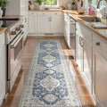 Lahome Oriental Hallway Runner Rug Non Slip, 2.5x8 Kitchen Washable Runner Soft by Lahome