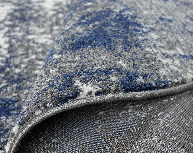 Keen Home Design Area Rugs - 5ft Round Non-Shedding - Image 6