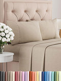 Full Size 4 Piece Sheet Set by CGKUnlimited