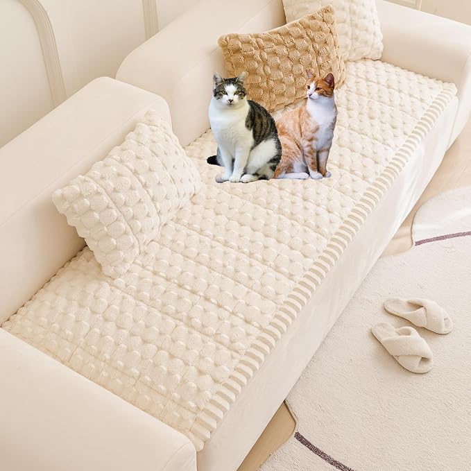 Mivnue Pet Couch Cover, Couch Covers - Image 5