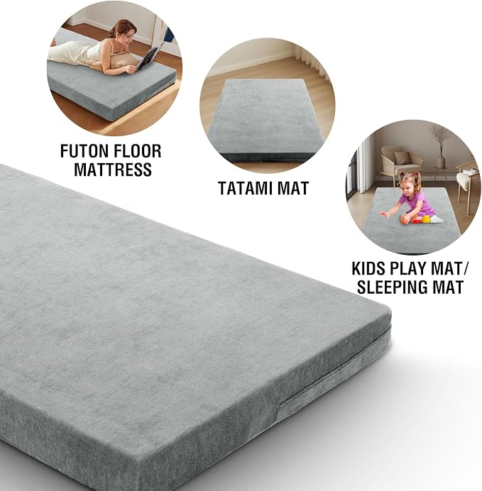 H.VERSAILTEX Full Size Armless Futon Mattress Covers - Image 7