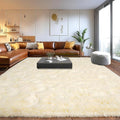 Upgrade Non-Slip Plush Rugs Fluffy Area Rugs by Isdook