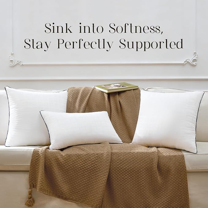 Phantoscope 18x18 Pillow Inserts, Decorative Throw Pillow Inserts - Image 6