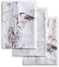 Maison d' Hermine Kitchen Towels Set of 3 100% Cotton 27.50" x 20" Reusable by MaisondHermine