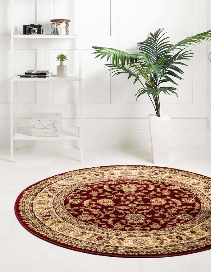 Unique Loom Voyage Collection Traditional Oriental Classic Intricate Design - Image 4