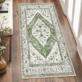 Lahome Boho Washable Hallway Runner Rug by Lahome