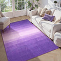 Wonnitar Washable 3x5 Purple Rugs by Wonnitar