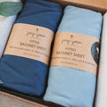 Joey + Joan Bassinet Fitted Sheets 19" x 32" by JoeyJoan