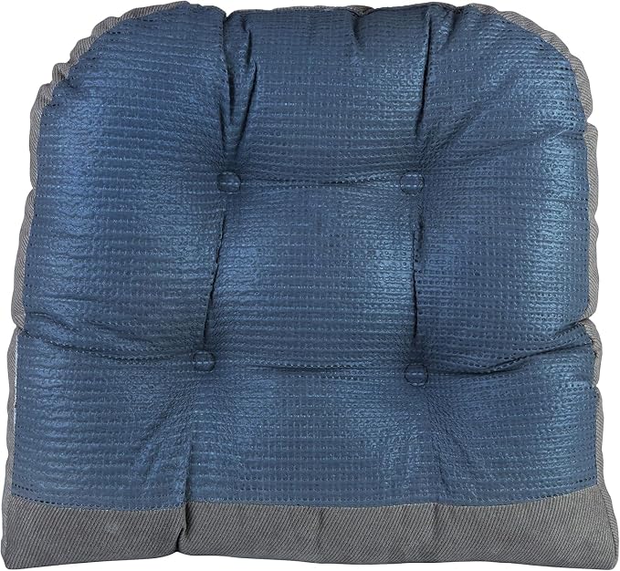 Klear Vu Gripper Overstuffed Universal Non-Slip Dining Chair Cushions - Image 10