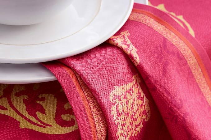 Maison d' Hermine Cloth Napkins Set of 4 100% Cotton - Image 8