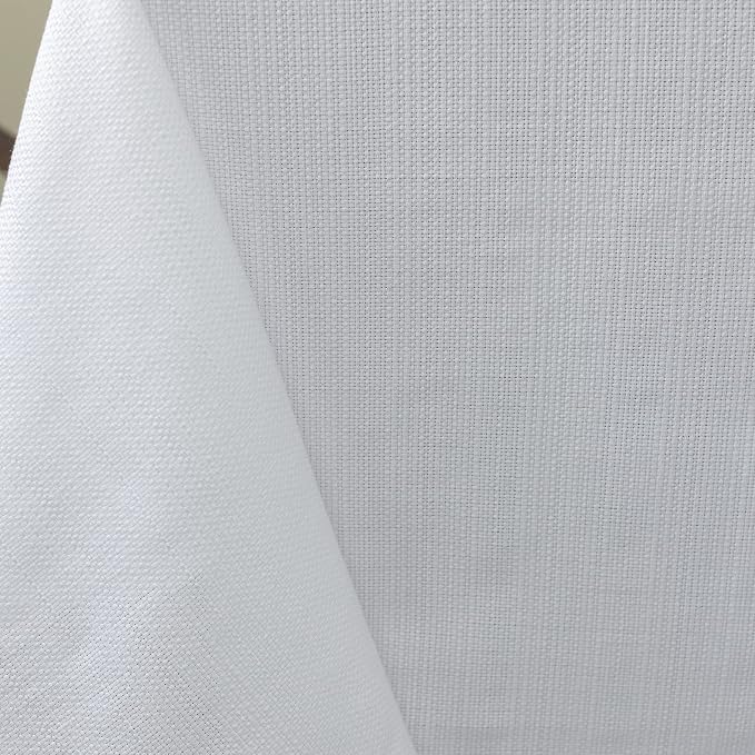 Benson Mills Cameron Textured Fabric Table Cloth, - Image 4