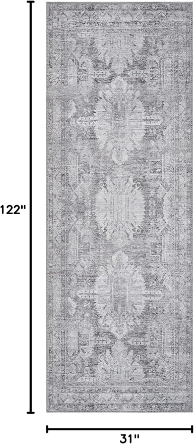 Bloom Rugs Washable 10 ft Runner - Image 2