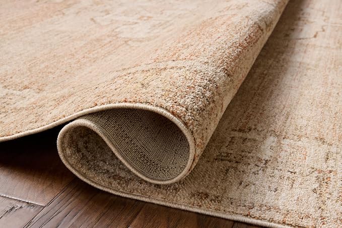 Loloi Chris Loves Julia Palma Collection PLM-02 Spice/Natural 3'-6" x 5'-6" - Image 4