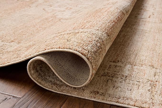 Loloi Chris Loves Julia Palma Collection PLM-02 Spice/Natural 2'-7" x 7'-6" - Image 4