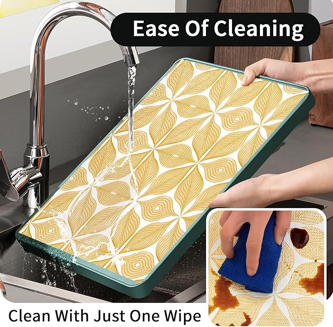 Shelf Liners for Kitchen Cabinets 23.62in x 39.5FT, Non Adhesive Cabinet Liner - Image 6