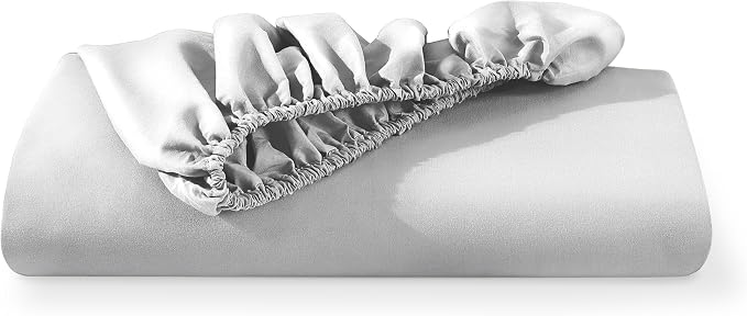 Bare Home Fitted Bottom Sheet Twin Size - Image 7
