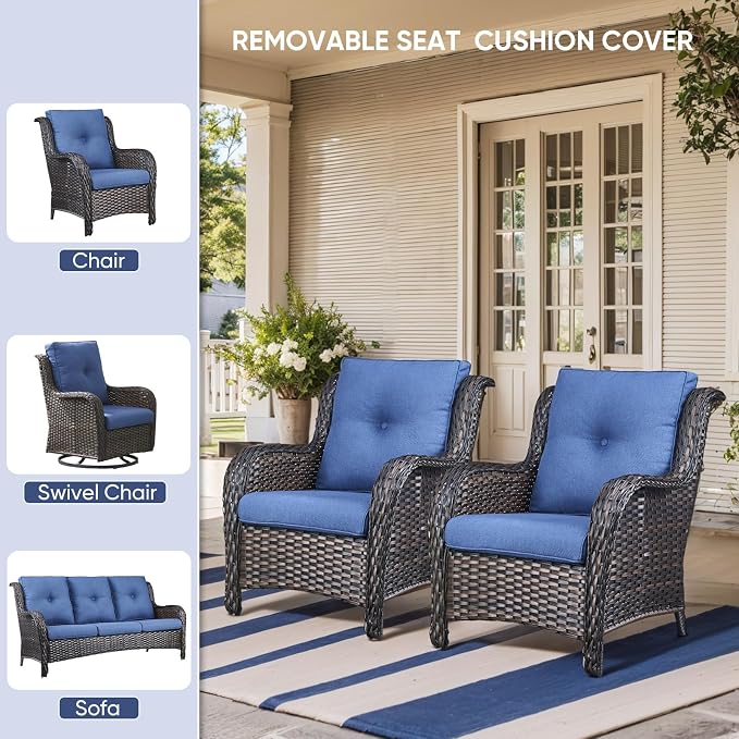 Outdoor Chair Cushions for Patio Furniture - Image 5