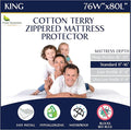 Zippered Waterproof Mattress Encasements by FourSeasonsEssentials