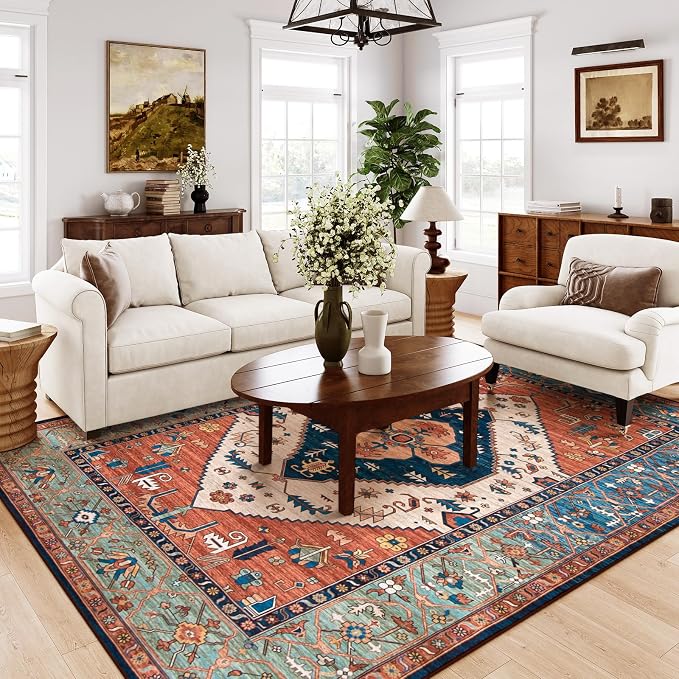 Lahome Area Rugs 9x12 Living Room by Lahome