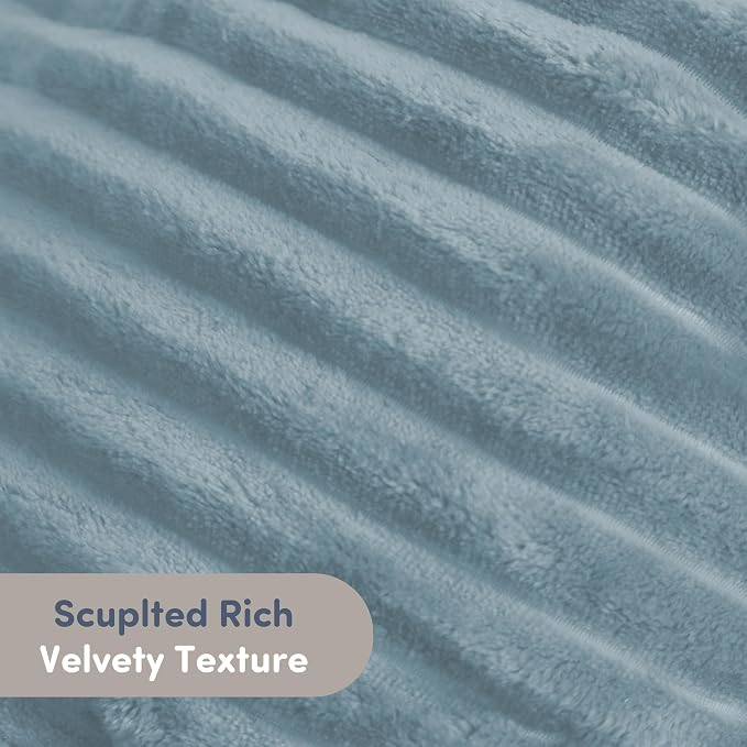 Nestl Reading Pillow with Shredded Memory Foam, Luxe Cut Plush Back Pillow - Image 4