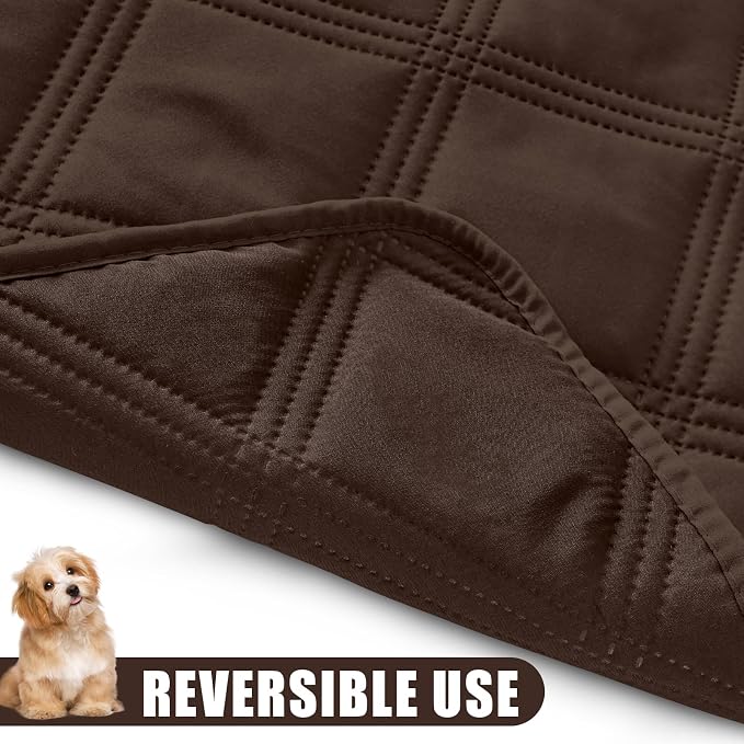 Smiry Waterproof Dog Bed Cover Blanket 40x70, Soft Reversible Pet Blanket - Image 3