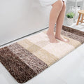 OLANLY Bathroom Runner Rugs 40x24, Extra Soft Absorbent Microfiber Bath Rugs by OLANLY