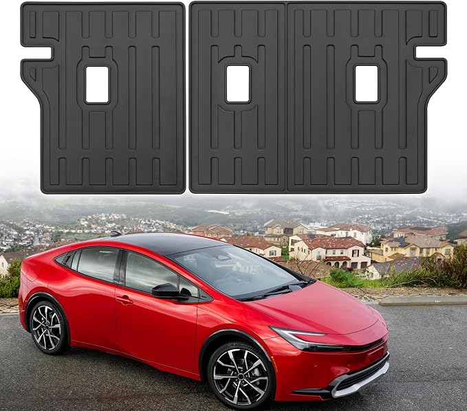 Custom for 2023-2025 2026 Toyota Prius & Prius Prime Hatchback Rear Seat by Yonugli