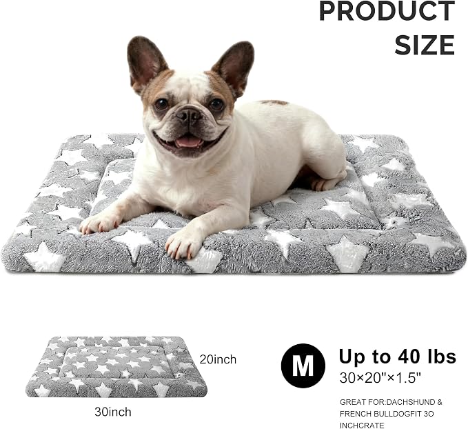 Dog Bed Mat, Reversible Crate Pad & Durable Dog Bed - Image 2