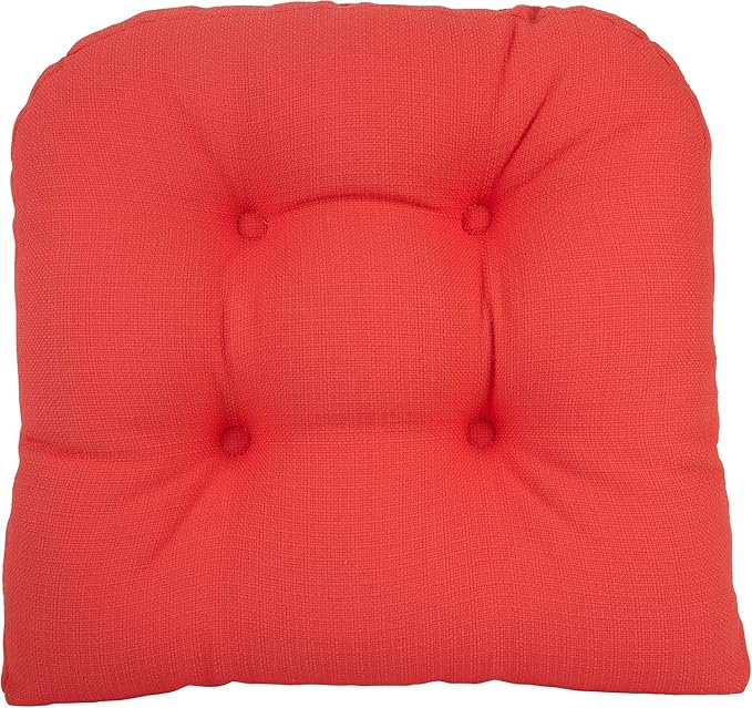 Klear Vu Gripper Overstuffed Universal Non-Slip Dining Chair Cushions - Image 9