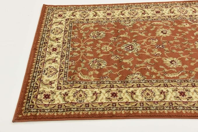 Unique Loom Voyage Collection Traditional Oriental Classic Intricate Design - Image 6