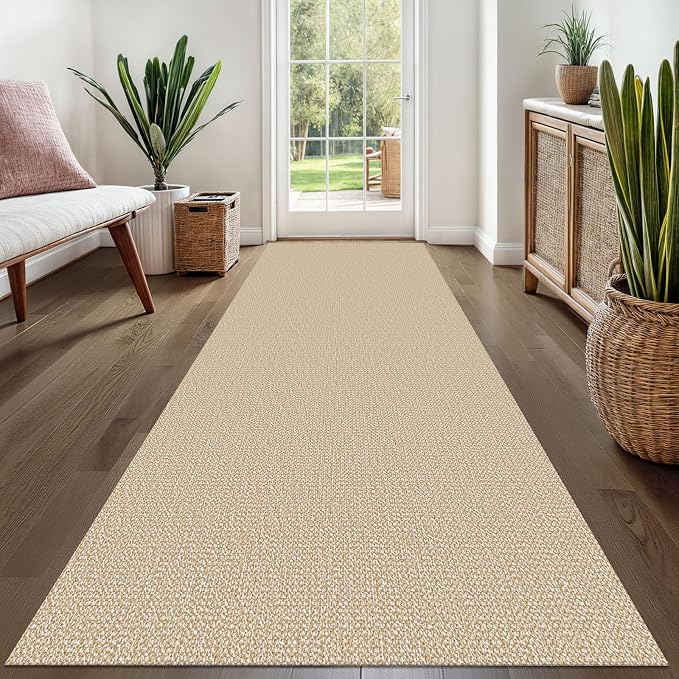 EARTHALL Washable Runner Rug 3x8 Ft Non Slip Runners by EARTHALL