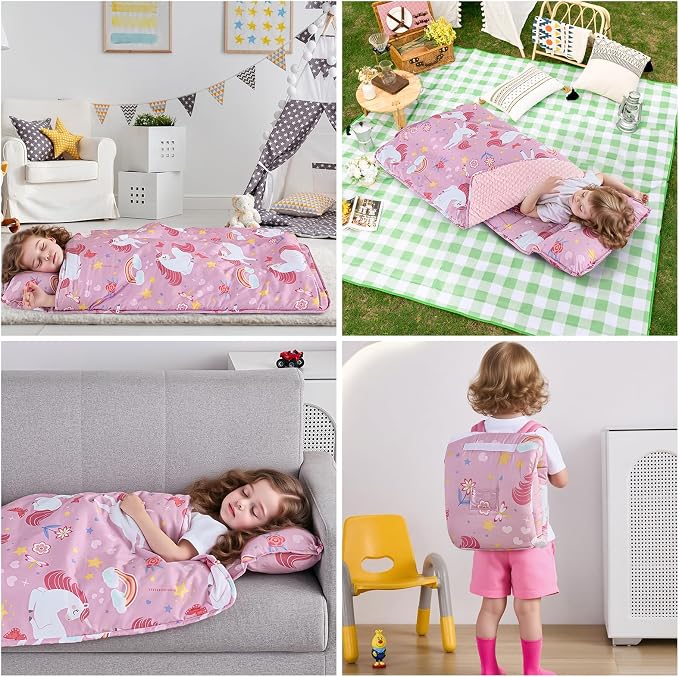 DJY Toddler Nap Mat, Kid Slumber Bag - Image 6