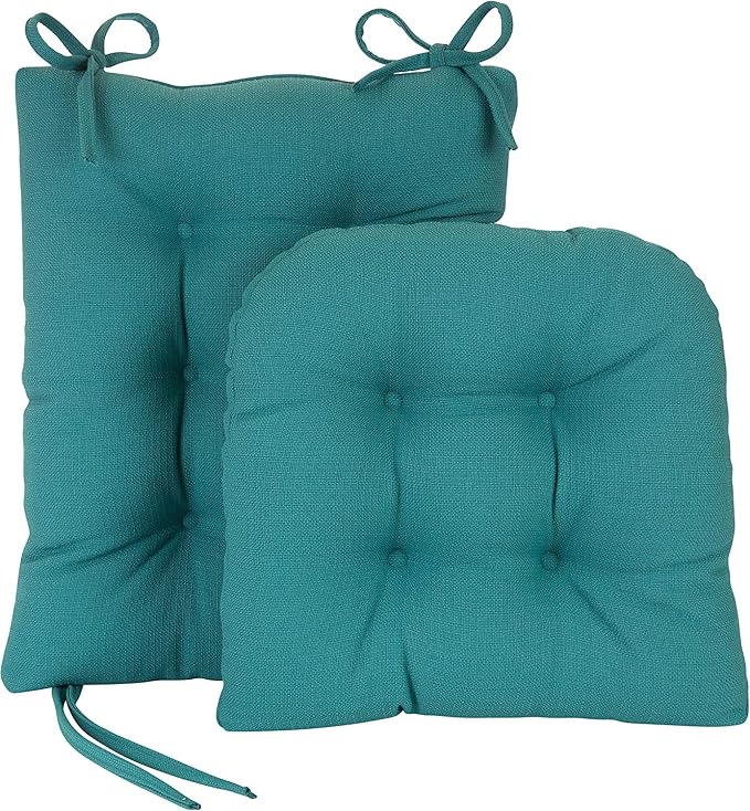 Klear Vu Omega Non-Slip Rocking Chair Cushion Set, Assembled in USA, Thick - Image 2
