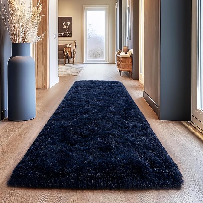 Fluffy Area Rugs for Living Room, Soft Shaggy Carpets for Living Room, Upgrade - Image 4