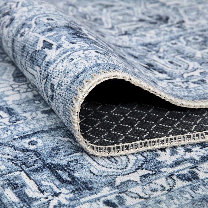Bloom Rugs Washable Non-Slip 8' x 10' Rug - Image 4