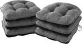 Chair Cushions for Dining Chairs Set of 6, Kitchen Chair Cushions, Chair Pads by IPYNBAP