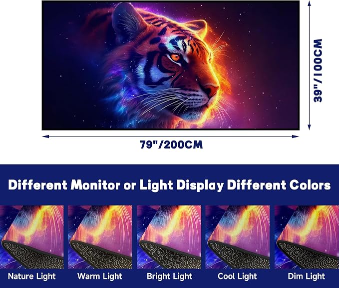 Galaxy Tiger Rug 3D Fierce Tigers Area Rugs - Image 2
