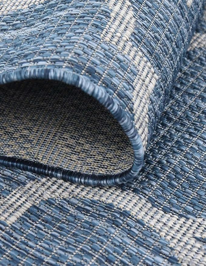 Unique Loom Outdoor Trellis Collection Area Rug - Image 4
