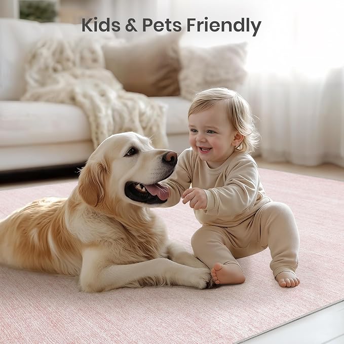Valenrug Washable Rugs 6x9 - Image 9