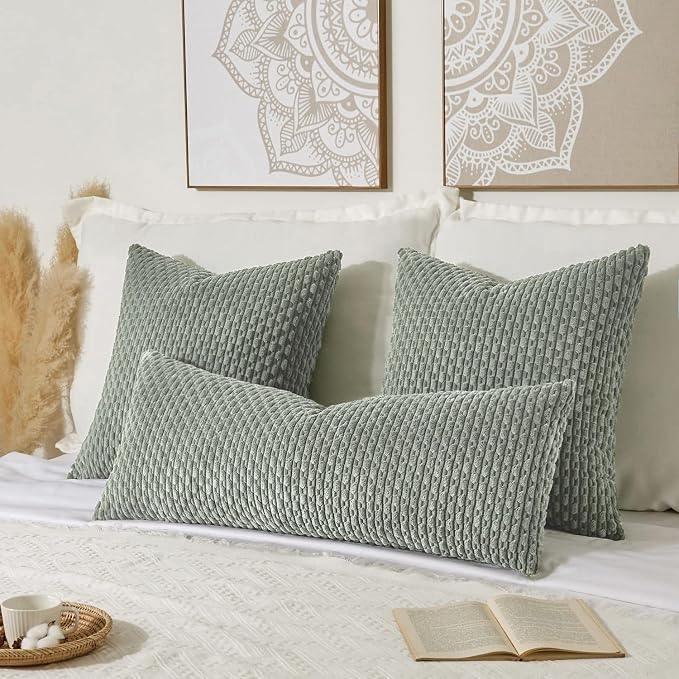 Kevin Textile 14x36 Inch Long Lumbar 1 Pack Boho Decorative Throw Pillow Cover - Image 5