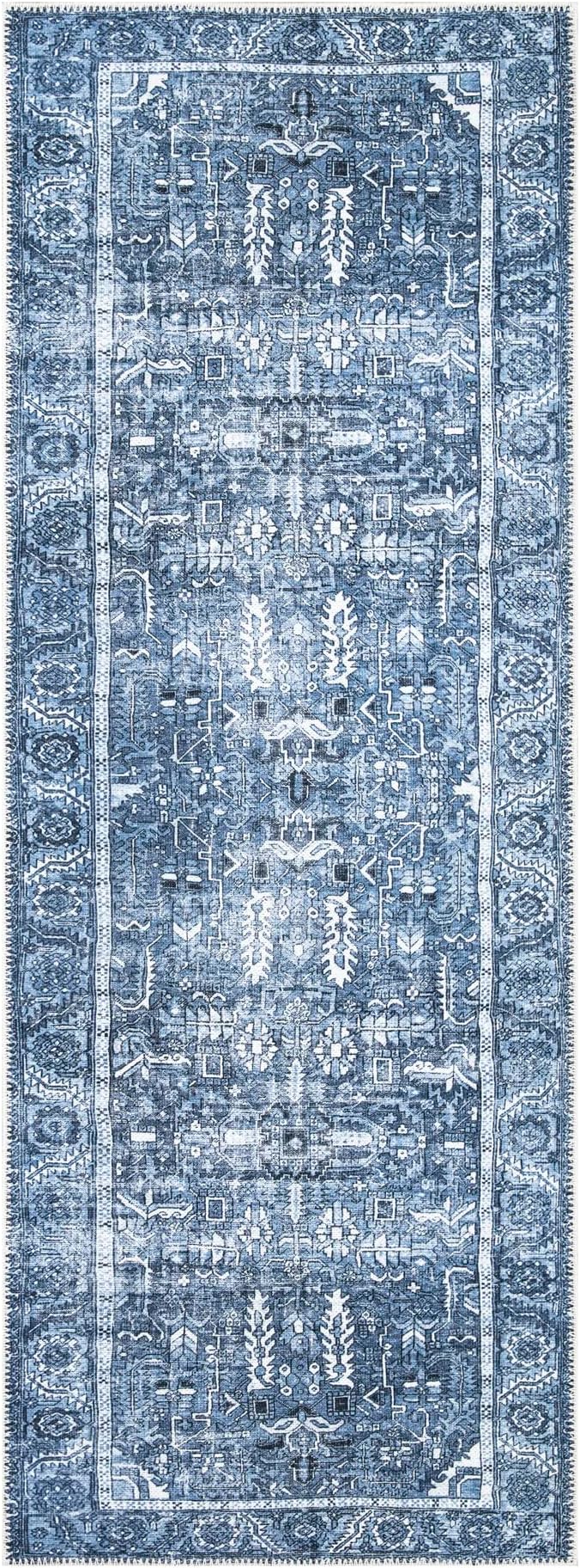 Bloom Rugs Washable Non-Slip 10 ft Runner - Image 3