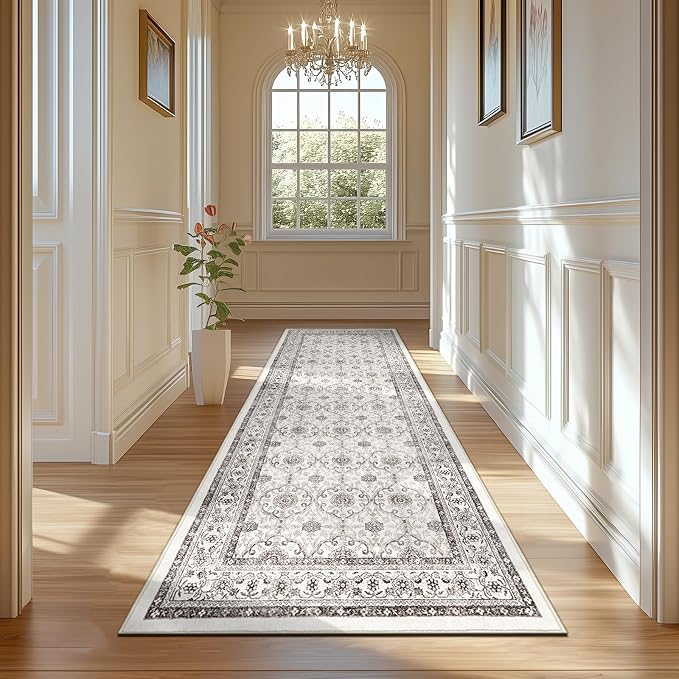 jinchan Hallway Runner Rug 2x8 - Image 2