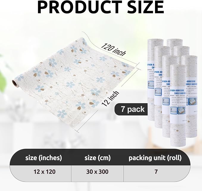 RAY STAR 12X120 Inch Shelf Liner - Image 5
