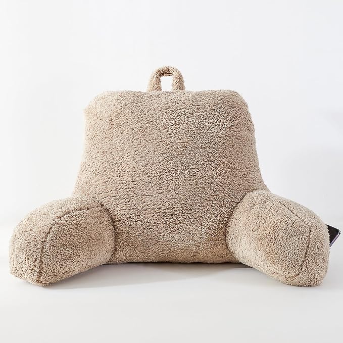 Reading Pillow for Sitting in Bed, Back Pillow Reading Pillow - Image 3