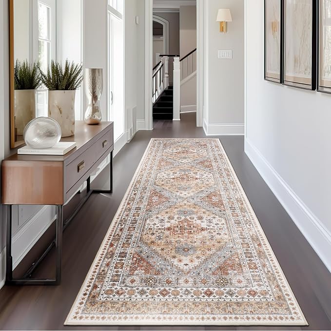 zesthome Washable Runner Rug 2.5x8 by Zesthome