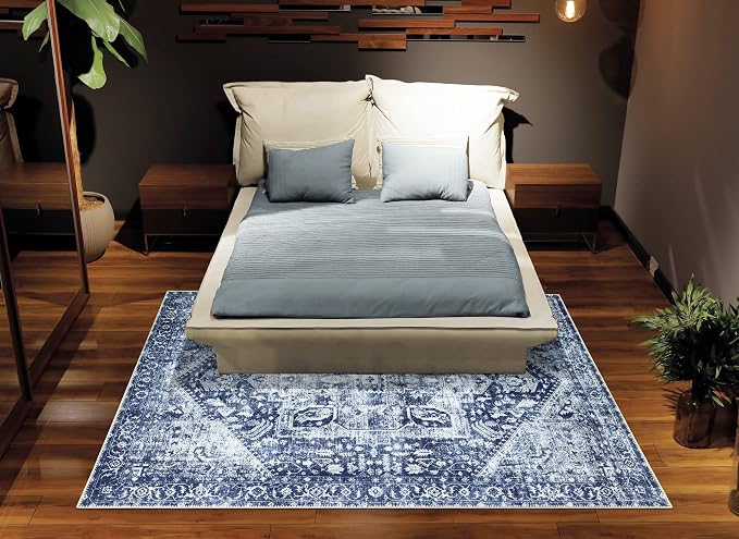 Bloom Rugs Washable Non-Slip 4' x 6' Rug - Image 8