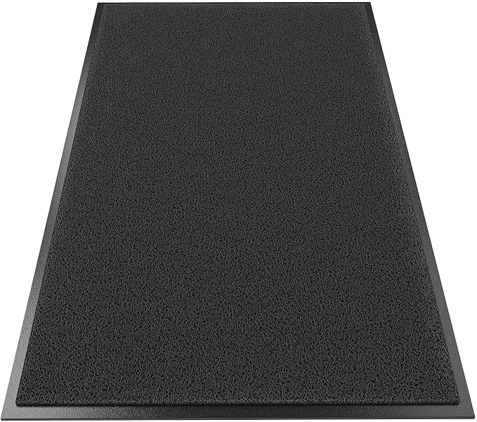 Front Door Mat Outside Entrance, Non Slip Indoor Mats by HOMEK